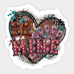 Be Mine Sticker